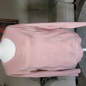 Cable and Guage Sweater